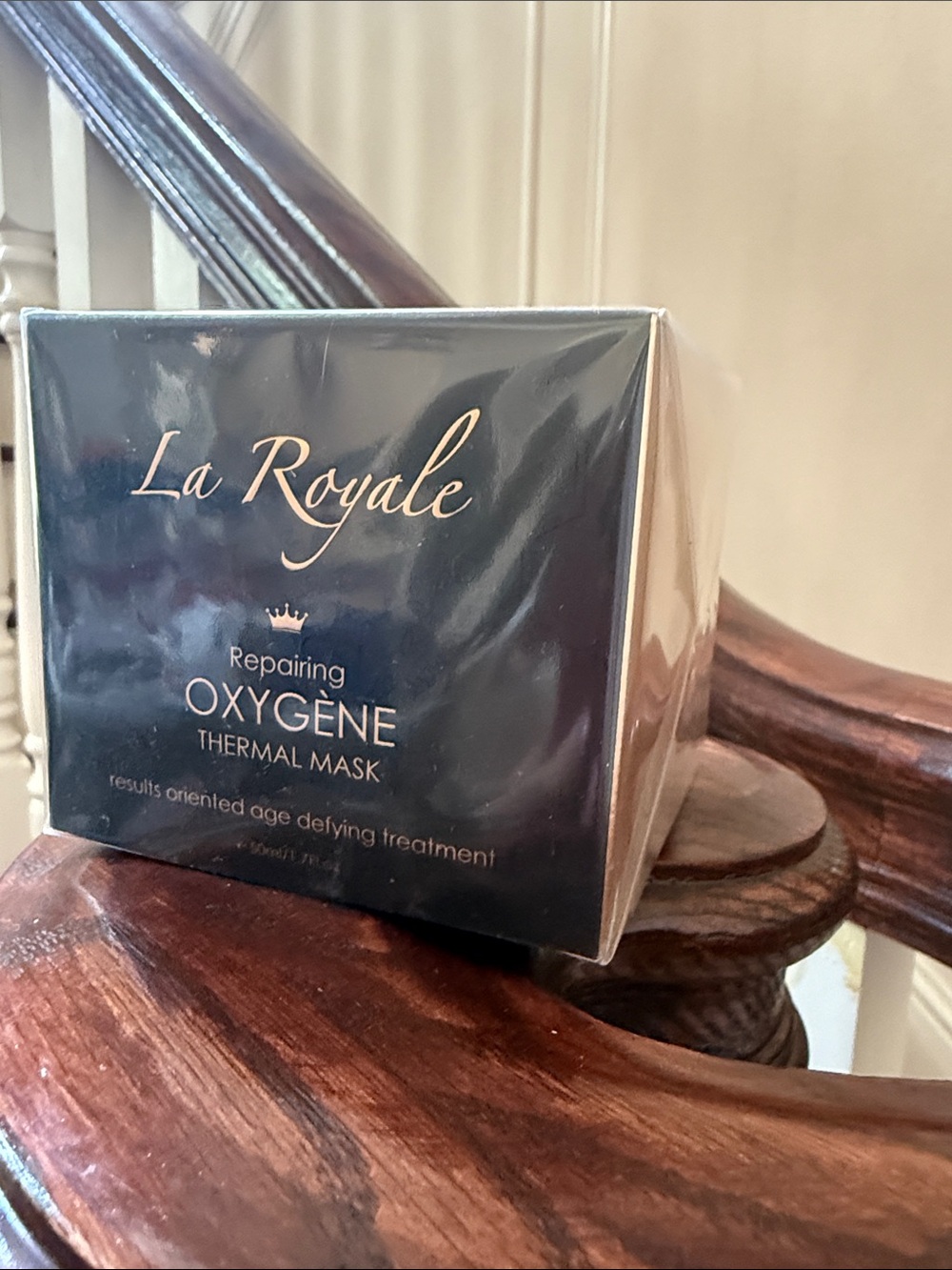 La Royale Repairing Oxygene Thermal mask sealed new full size